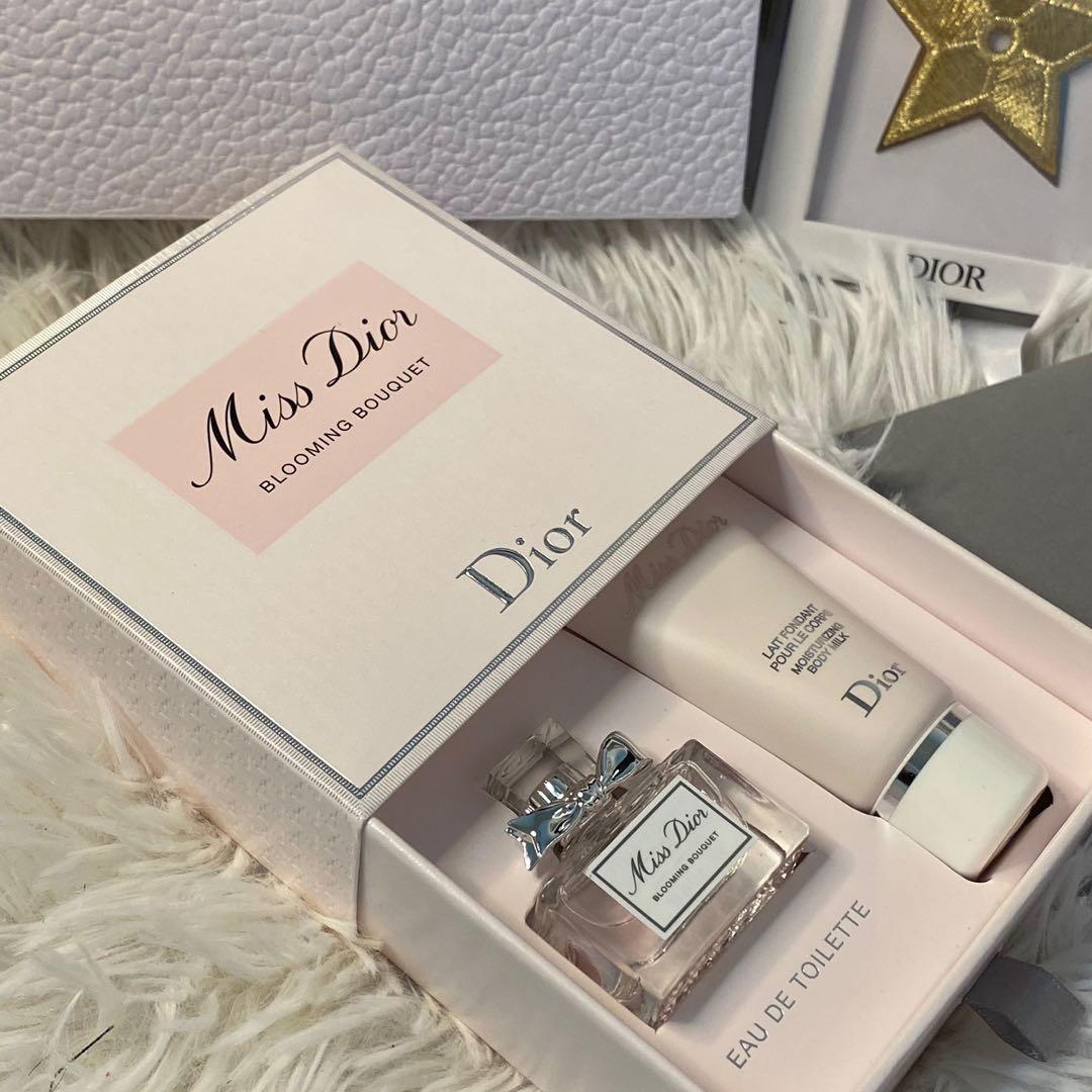 Miss Dior Blooming Gift Set, Beauty & Personal Care, Fragrance & Deodorants  on Carousell