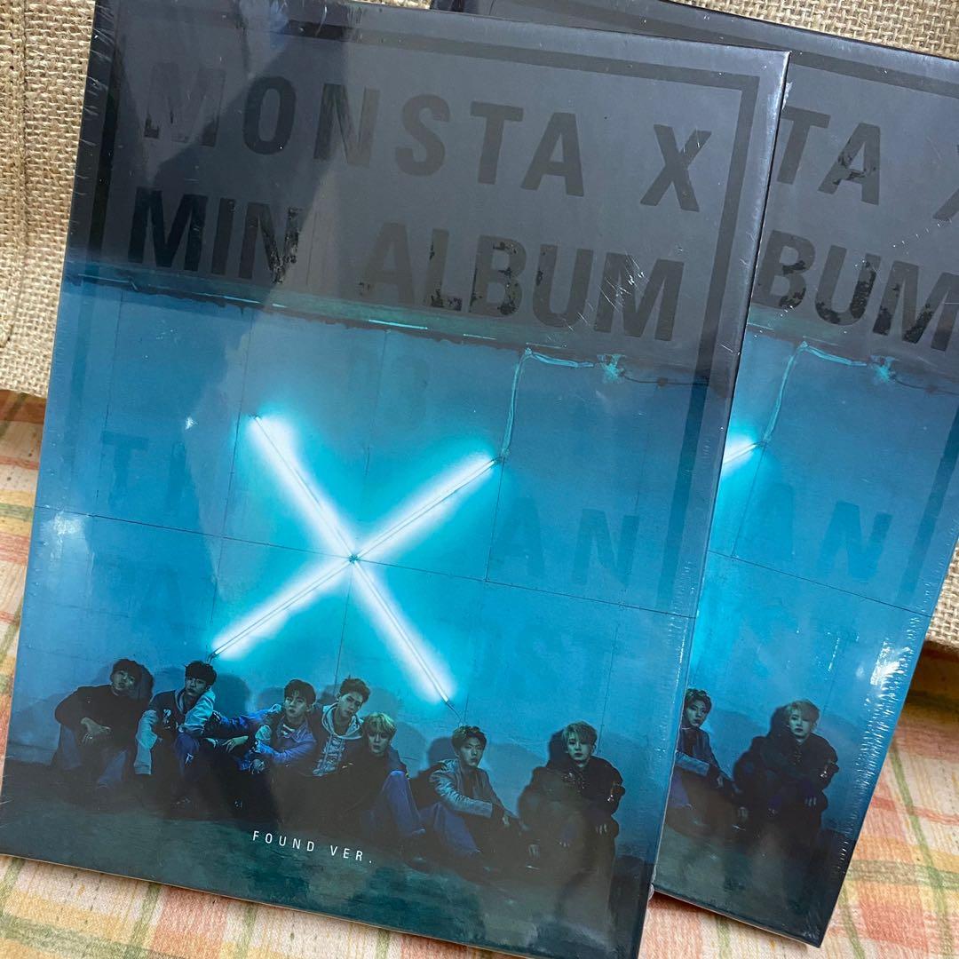 MONSTA X mini album《The clan part.1 Lost》, 興趣及遊戲, 收藏品及