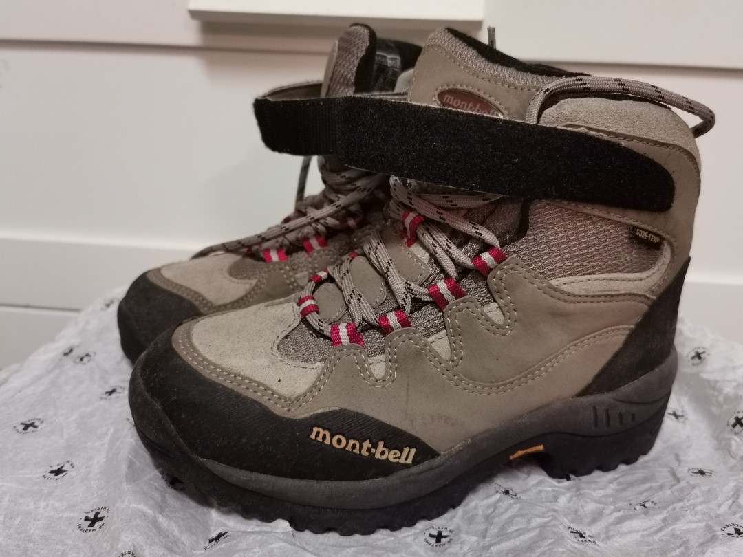 Mont Bell Gore Tex 行山鞋 短靴型 女裝 鞋 拖鞋 Carousell