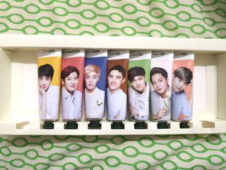 NATURE REPUBLIC x EXO Hand Cream collection (authentic from Korea)