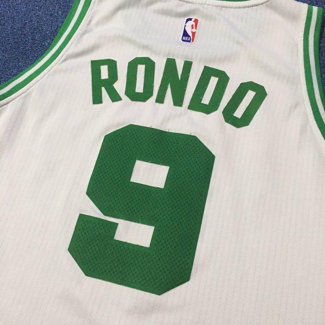 Rajon rondo celtics jersey mens shop