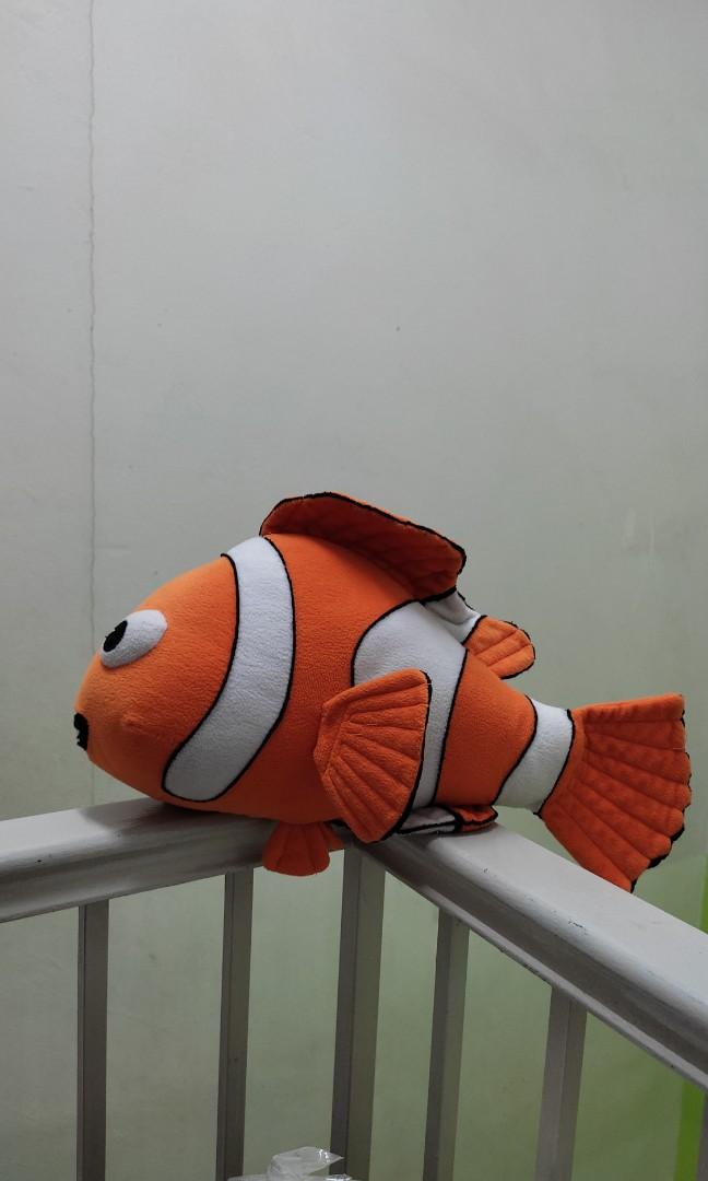 Nemo fish soft toy deals