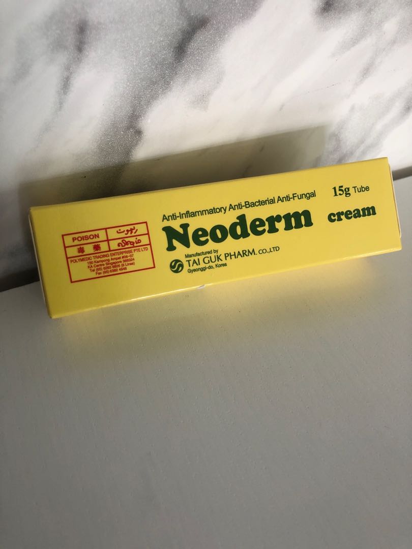 Neoderm Cream 15g, Health & Beauty, Bath & Body on Carousell