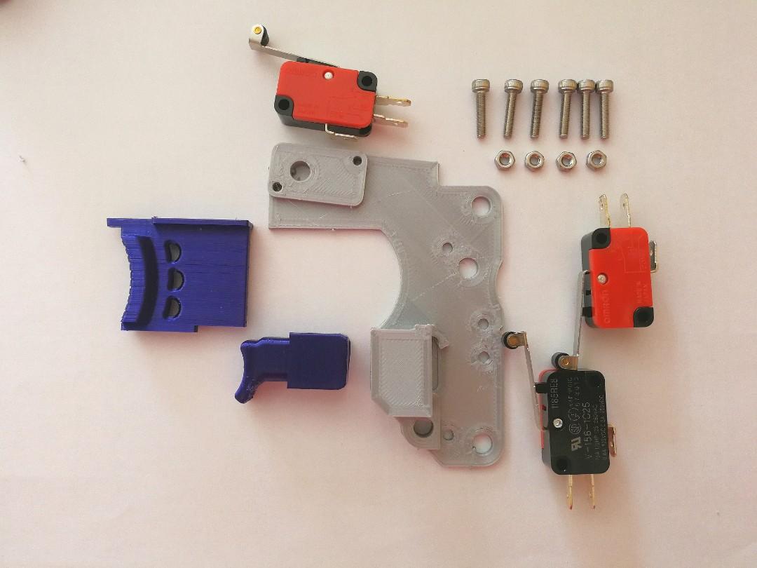 rapidstrike switch plate