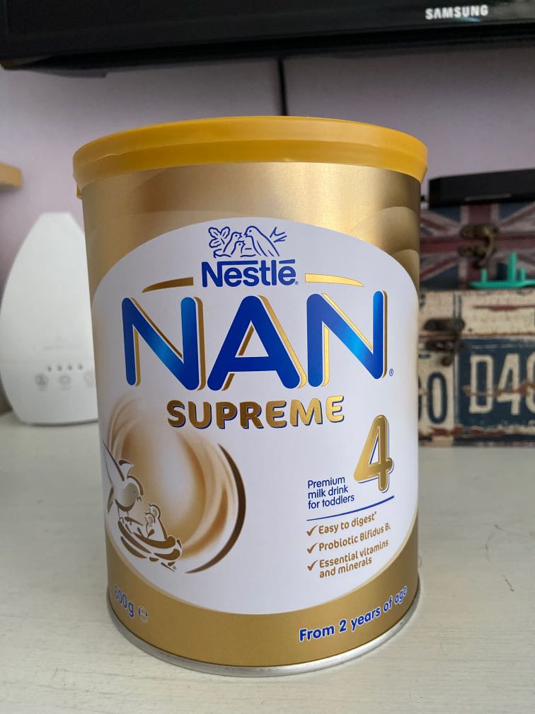 Nestle - Nan Supreme 4, Babies & Kids, Nursing & Feeding, Weaning ...