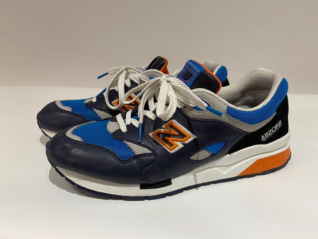 New balance deals 1600 azul