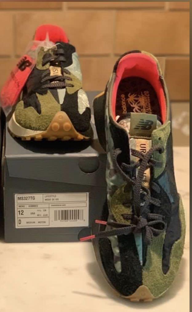 New balance 327, Men's Fashion, Footwear, Sneakers on Carousell