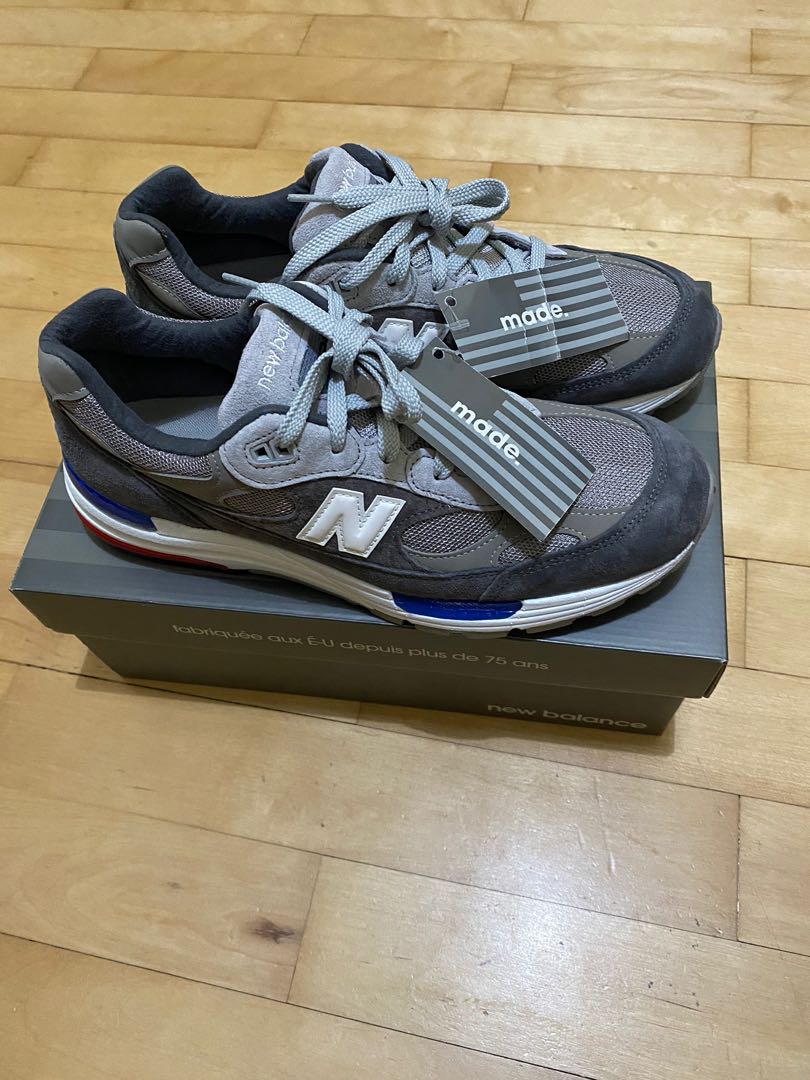 New Balance 992AG, Men's Fashion, Footwear, Sneakers on Carousell