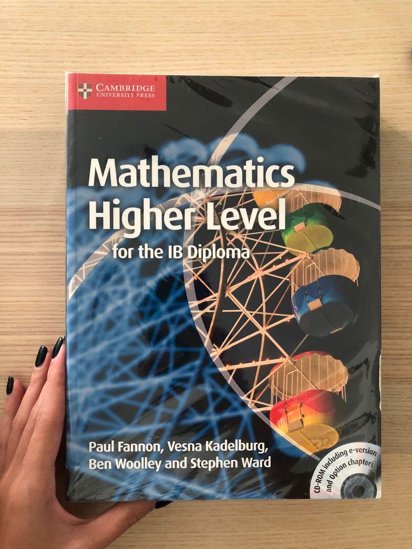 NEW IB Mathematics Textbook HL, Hobbies & Toys, Books & Magazines ...
