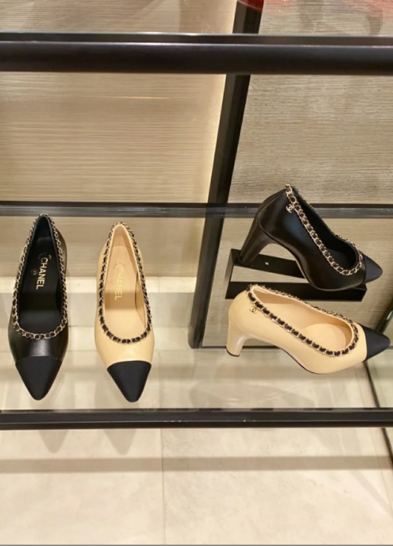 Chain ballet on sale flats