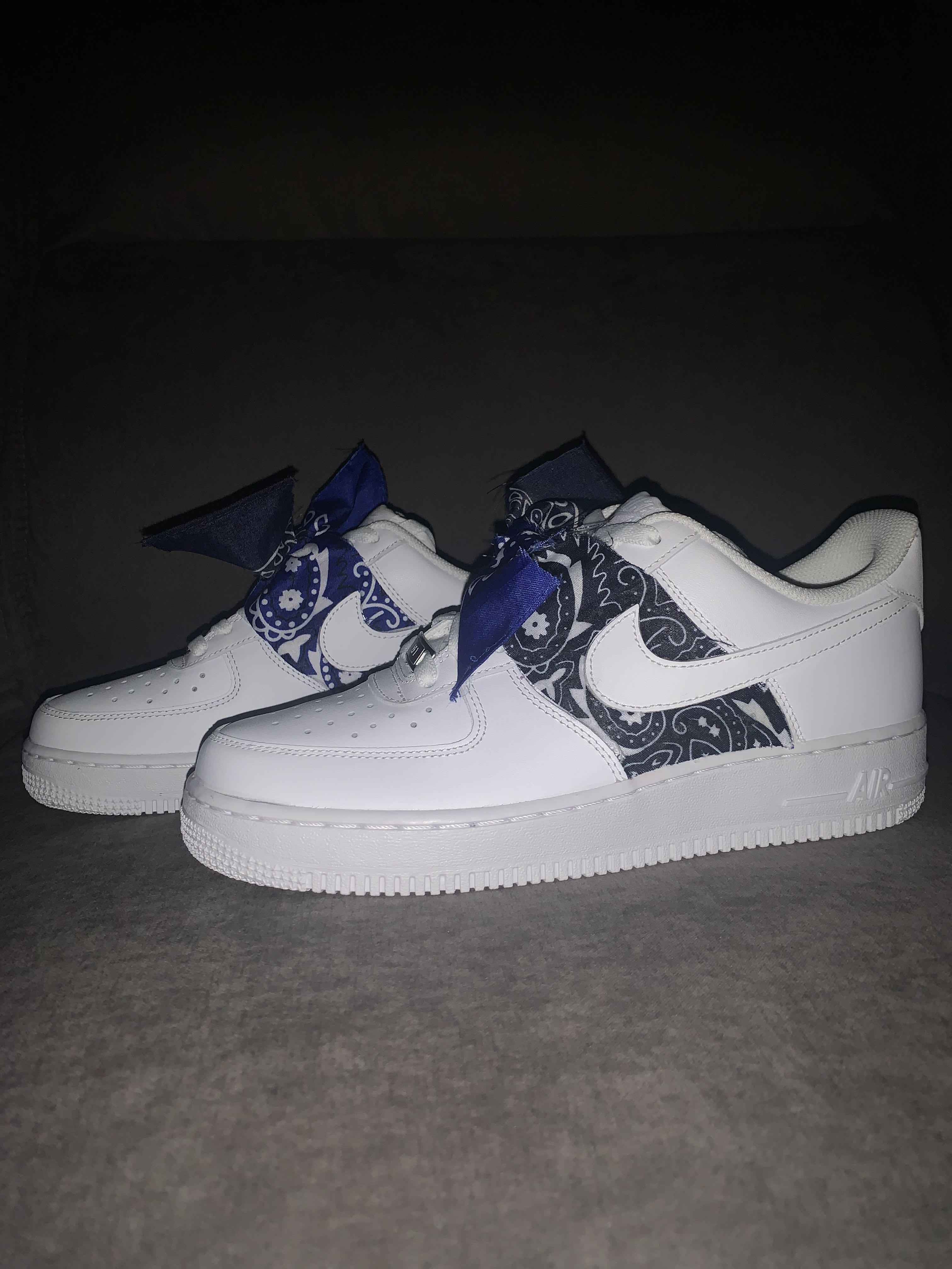 Nike Air Force 1 07 Custom Bandana