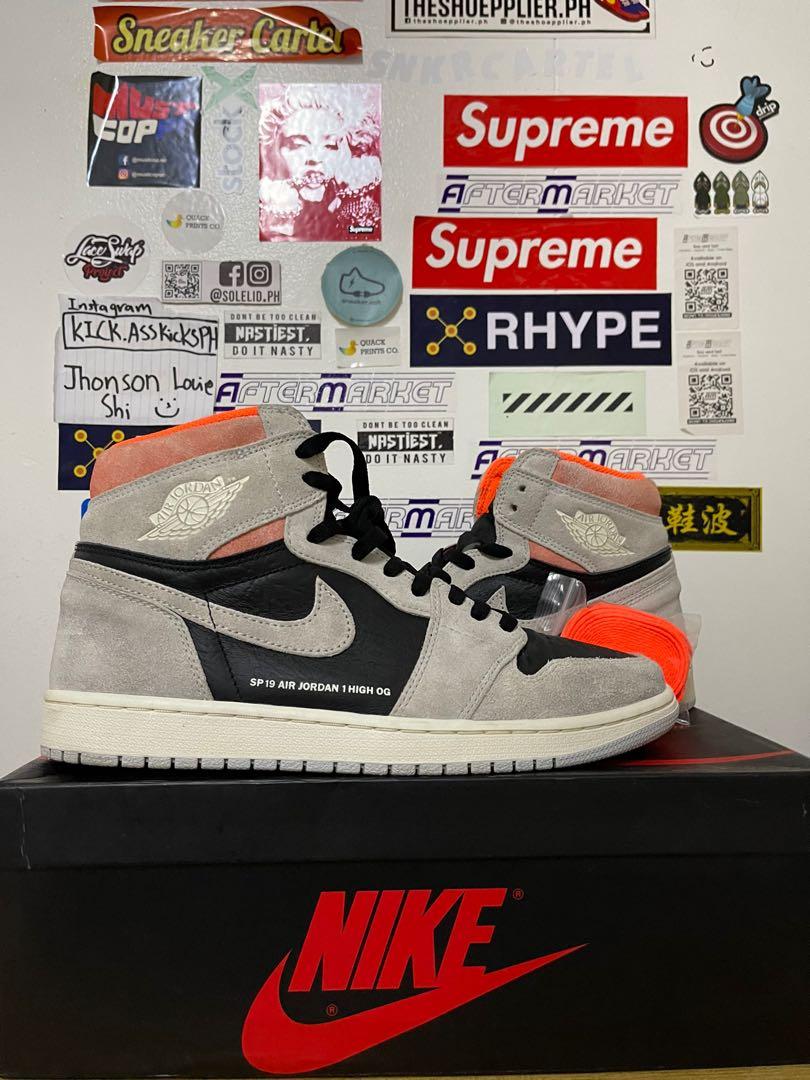 jordan one hyper crimson