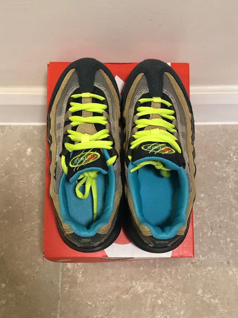 Nike Air Max 95 Monster Kids 13C Carousell