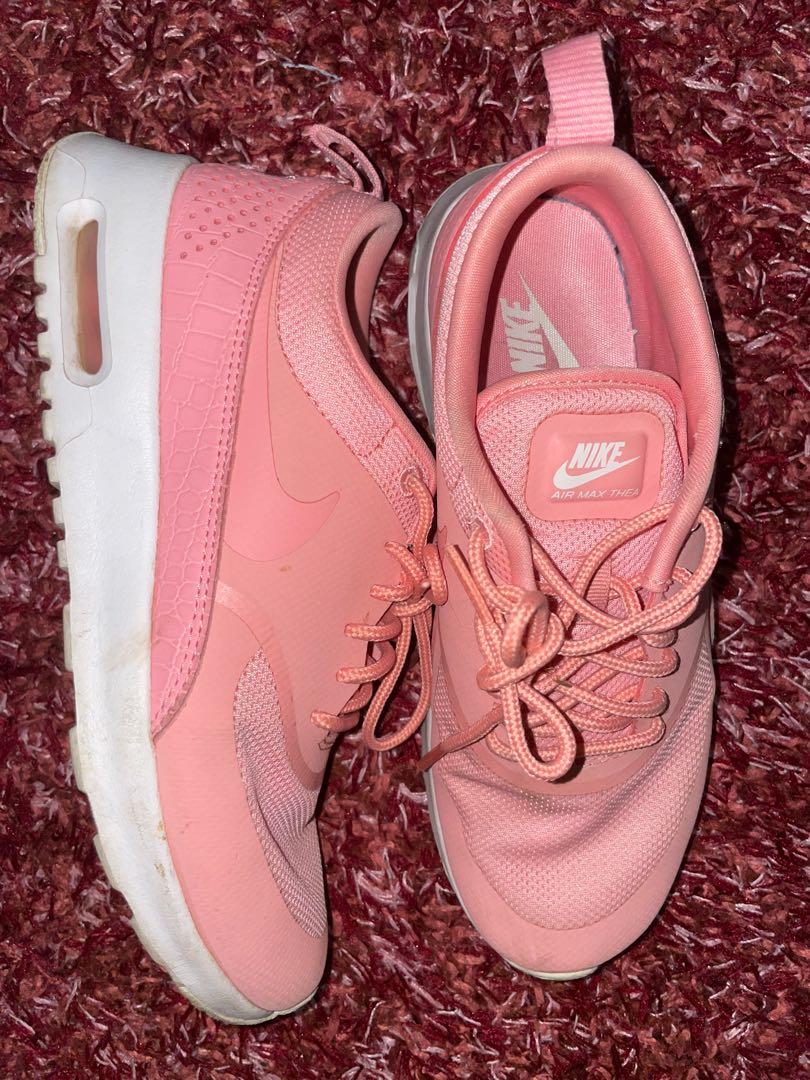 Stilk Centralisere arbejder NIKE AIR MAX THEA (PINK) [ORIGINAL], Women's Fashion, Footwear, Sneakers on  Carousell