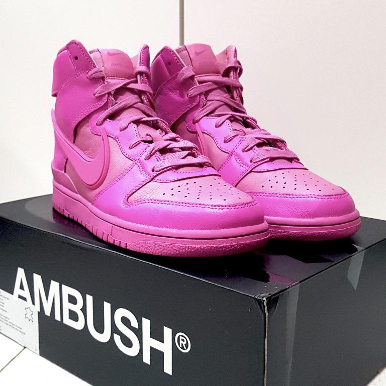 nike ambush active fuchsia
