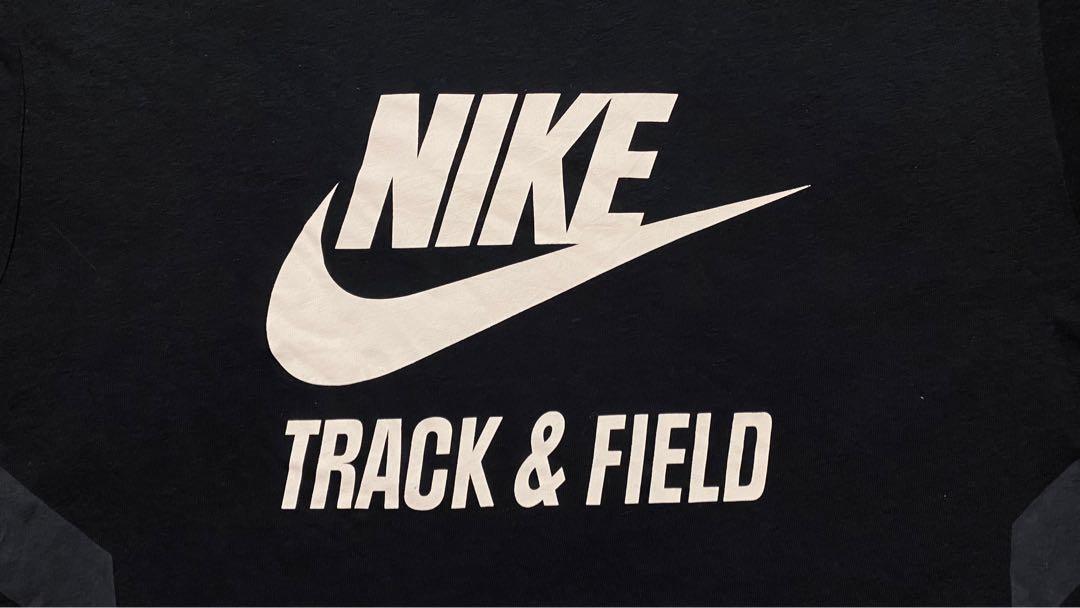 Nike track and field logo deals
