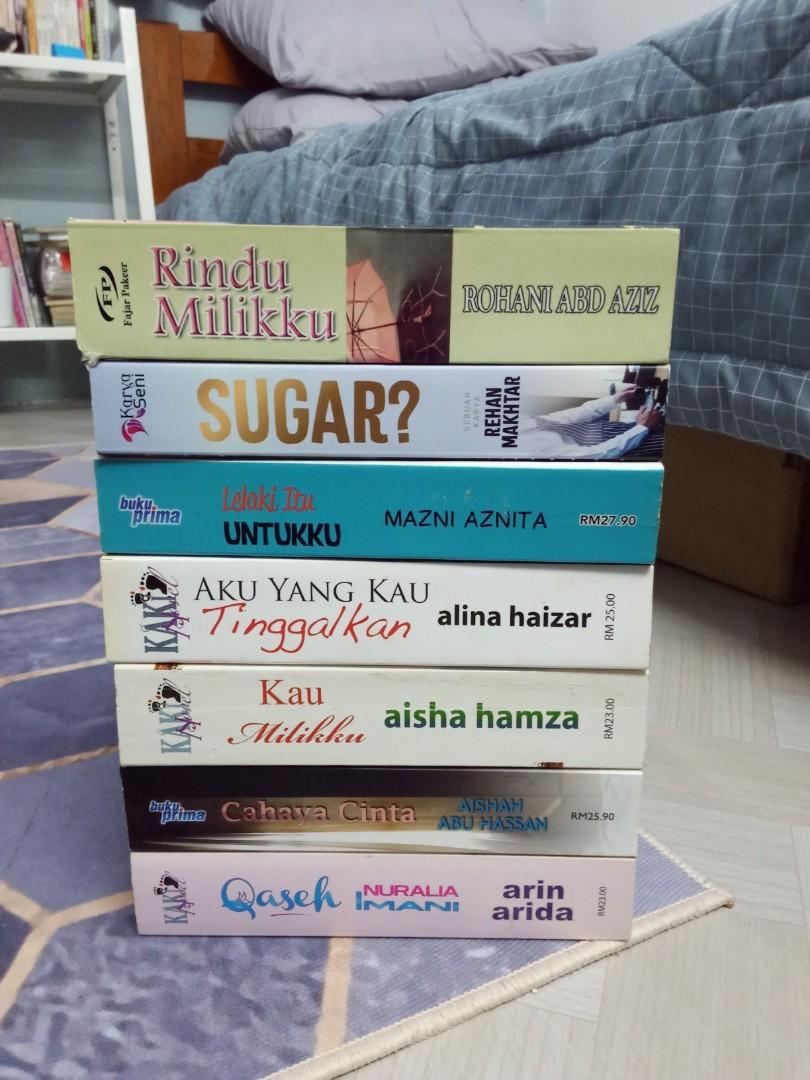 Novel Melayu Books Stationery Books On Carousell