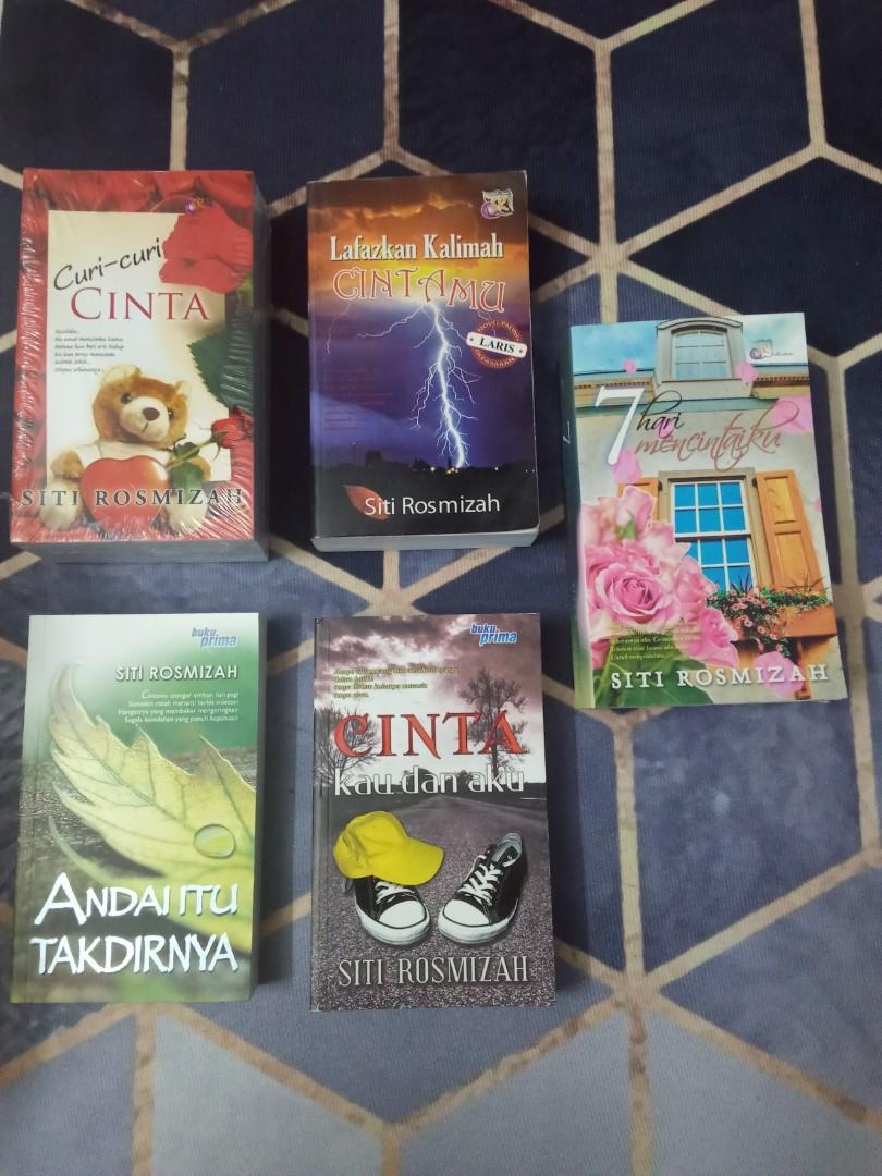 Novel Siti Rosmizah Books Stationery Books On Carousell