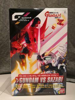 NuGundam VS Sazabi HK Limited