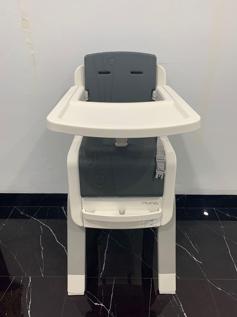 Nuna Zaaz High Chair Carbon Nuna Zaaz High Chair Carbon