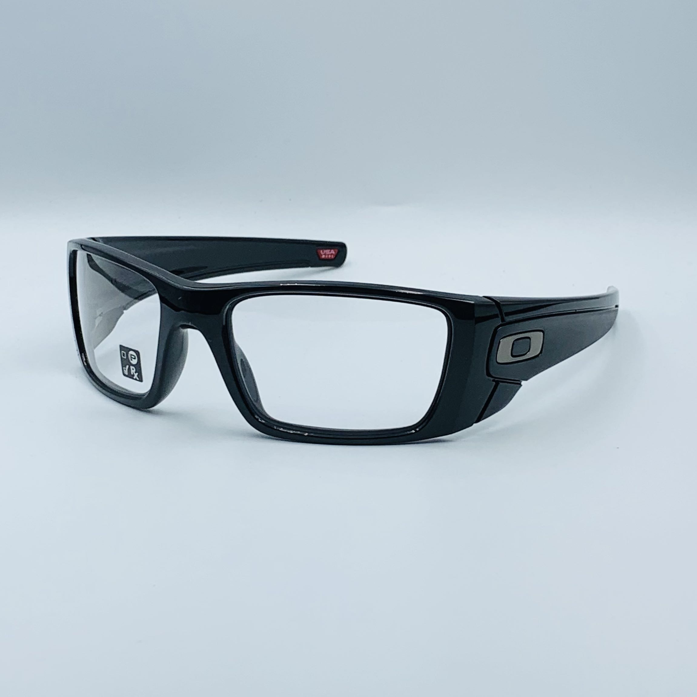 Oakley fuel sales cell clear lenses