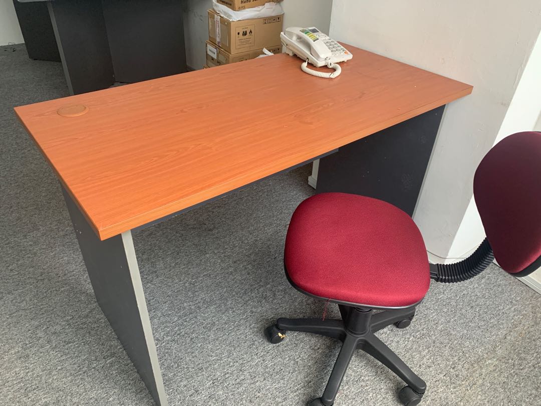 Office Table only , Furniture & Home Living, Furniture, Chairs on Carousell