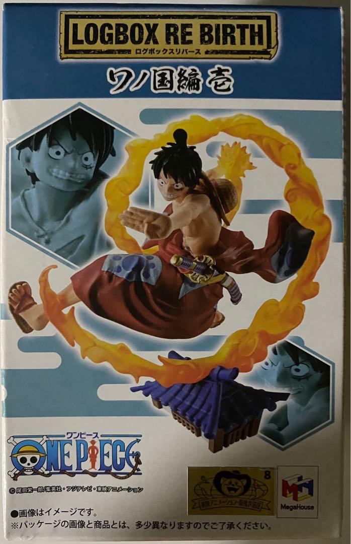Onepiece Wano Logbox Rebirth Hobbies Toys Toys Games On Carousell