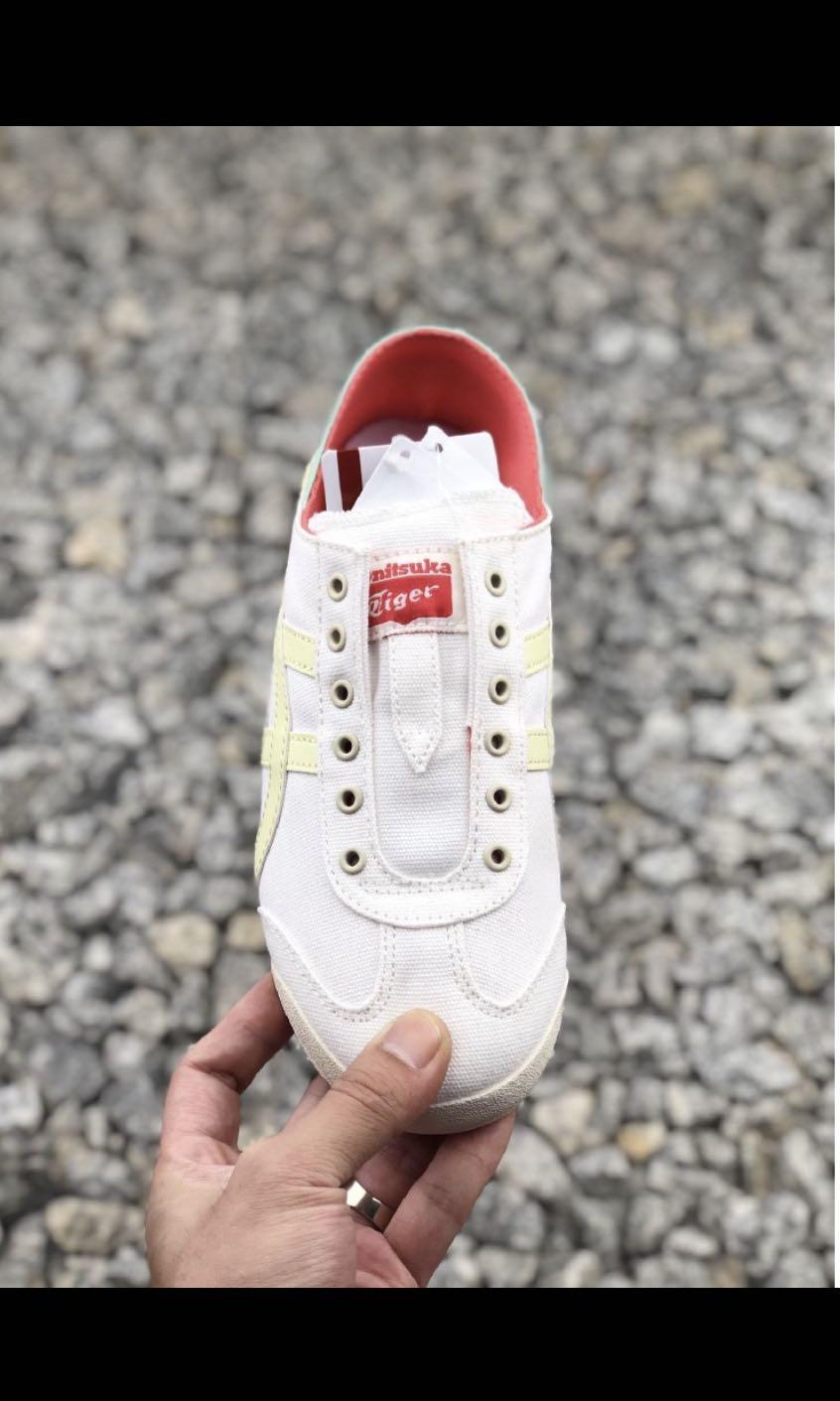 Onitsuka Tiger Ghost Mexico 66 rainbow slip on sneakers