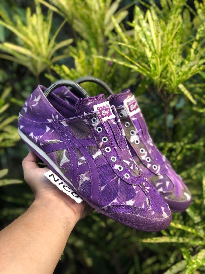 onitsuka purple
