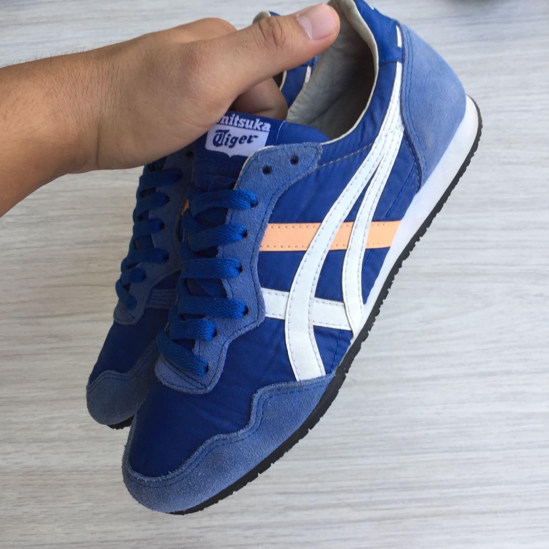 Onitsuka tiger serrano on sale imperial blue