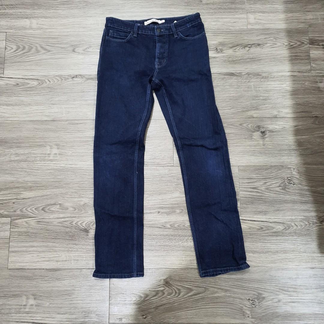 Seluar jeans online calvin klein original