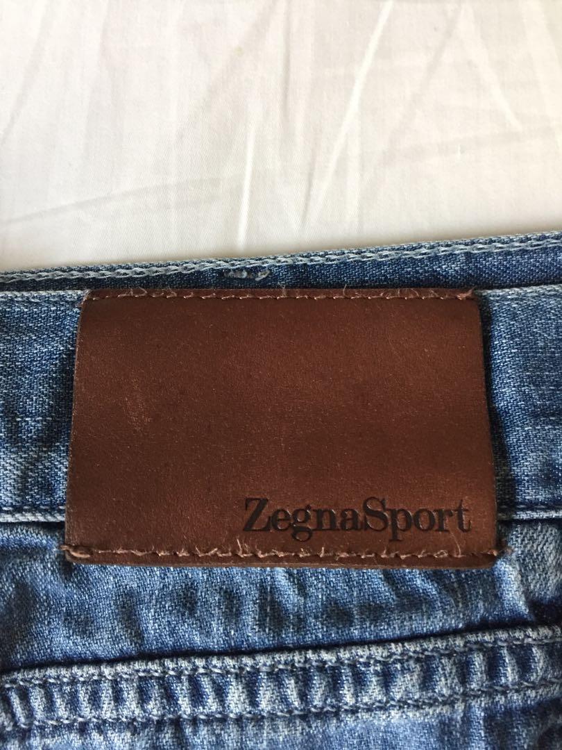 Original Zegna Sport denim jeans 
