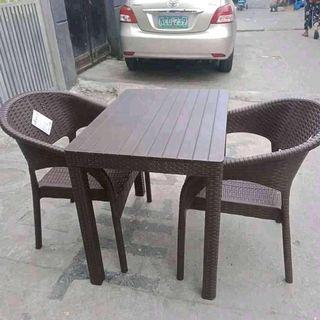 Outdoor table and chair Set- Cash on Delivery