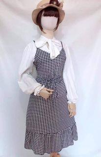 Preloved | Overall BW Dress