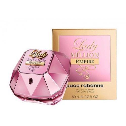 PACO RABANNE LADY MILLION EMPIRE EAU DE PARFUM 80ML for Women