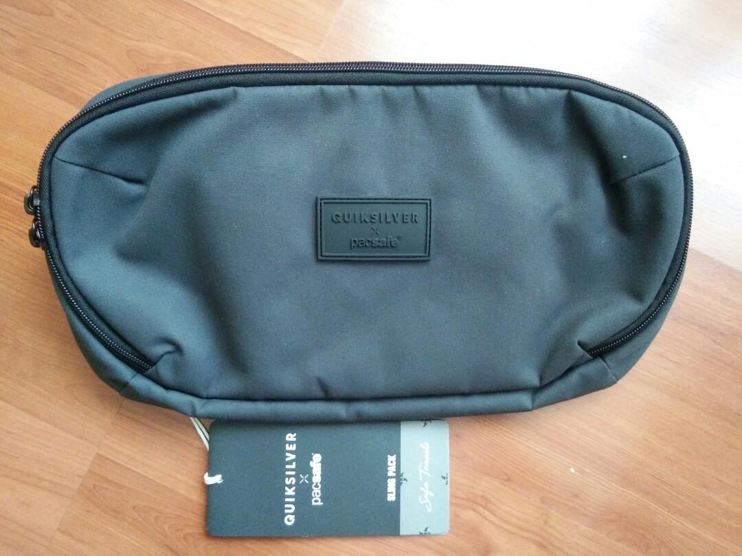pacsafe x quiksilver sling pack