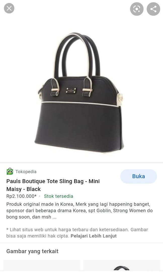 Jual JUAL Pauls Boutique Mini Maisy Bag ORIGINAL KOREA Do Bong