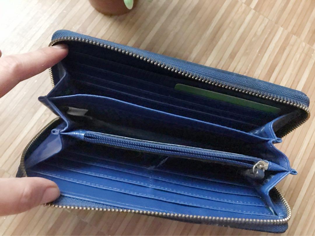 Kate spade peacock best sale wallet