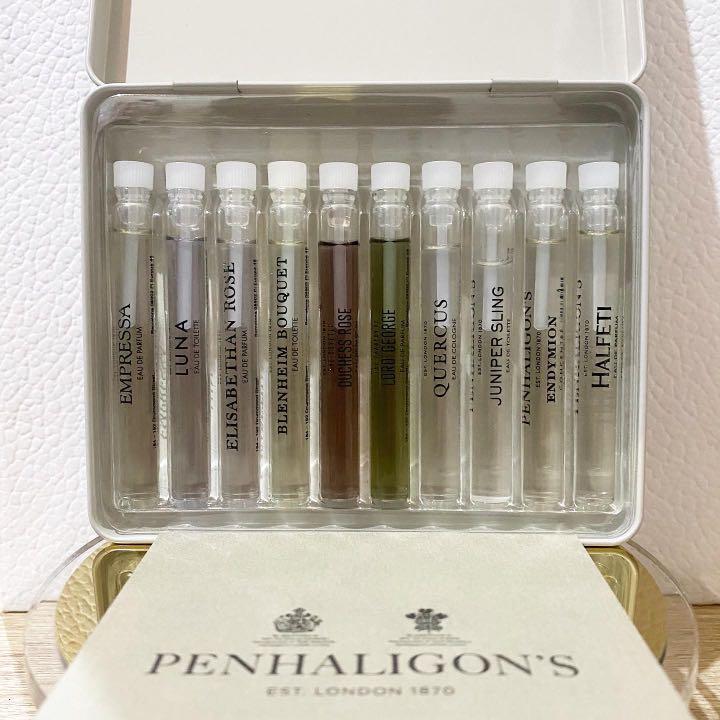 Scent best sale library penhaligon's