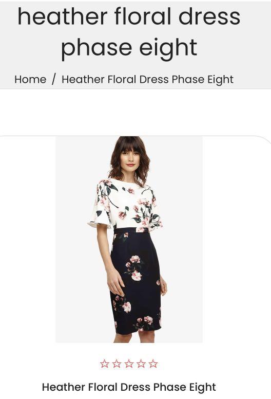 Heather floral dress phase eight online