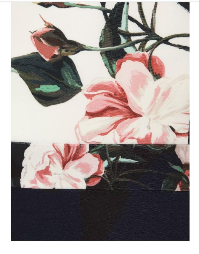 Phase eight top heather floral dress