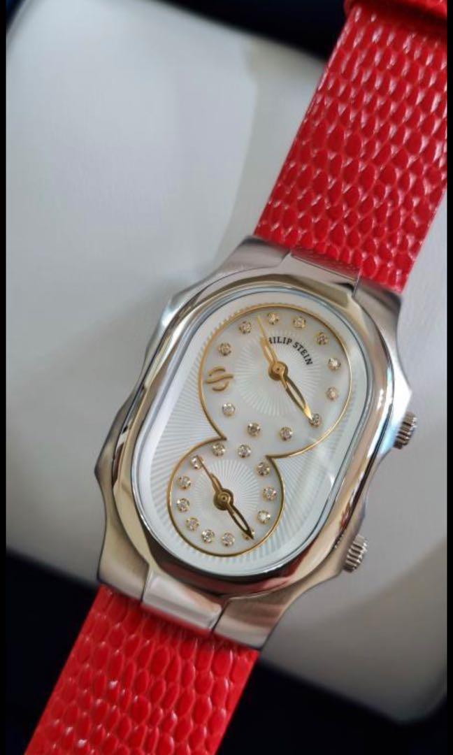 Philip Stein Diamonds (Category: Luxury Watches) located in Pasig City. Submitted by paupaudeclutters (Listing ID 1081594836, Image 2). Description: Best Price posted SRP is 82k in Philip Stein stores. Such a steal! Good as new.