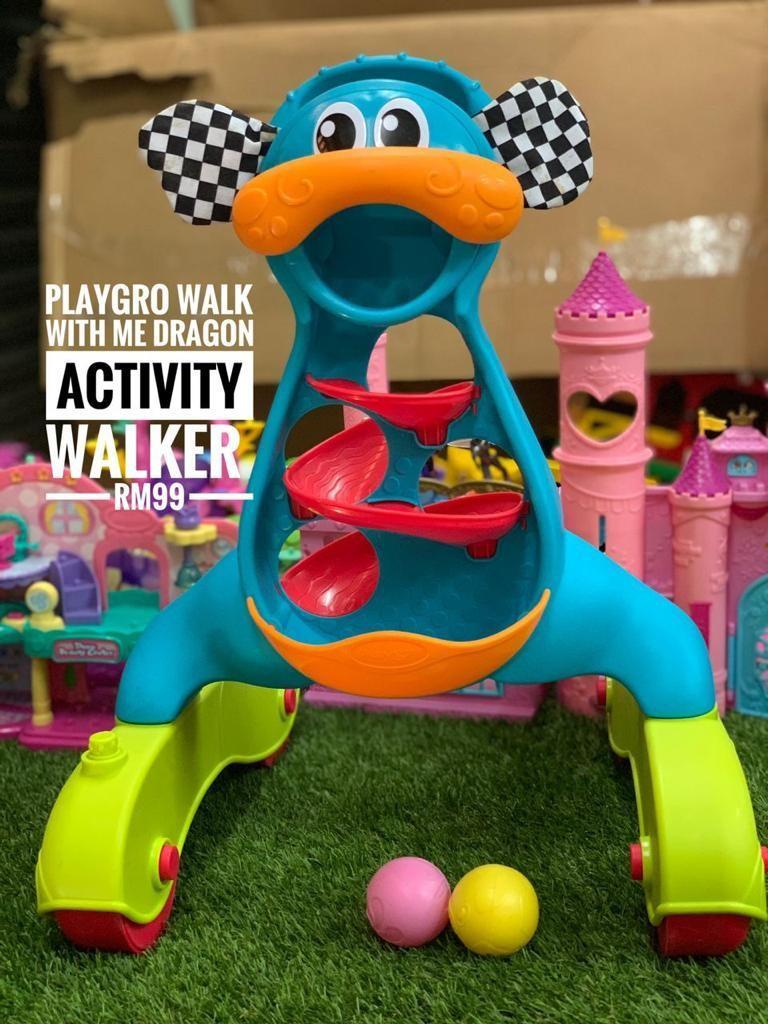 Walk with me dragon activity walker on sale