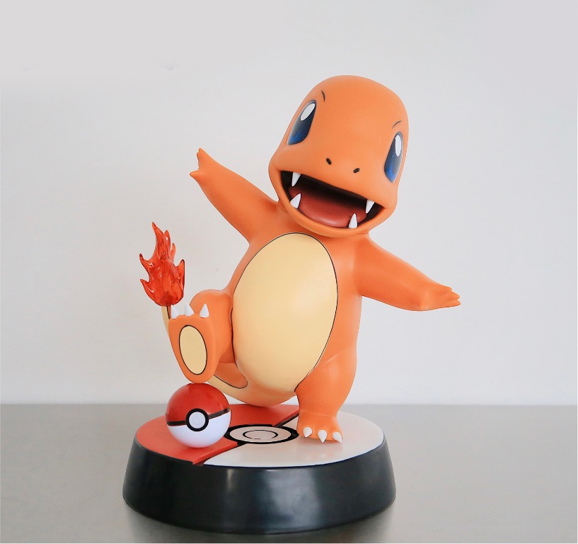 Pokemon charmander figure sale