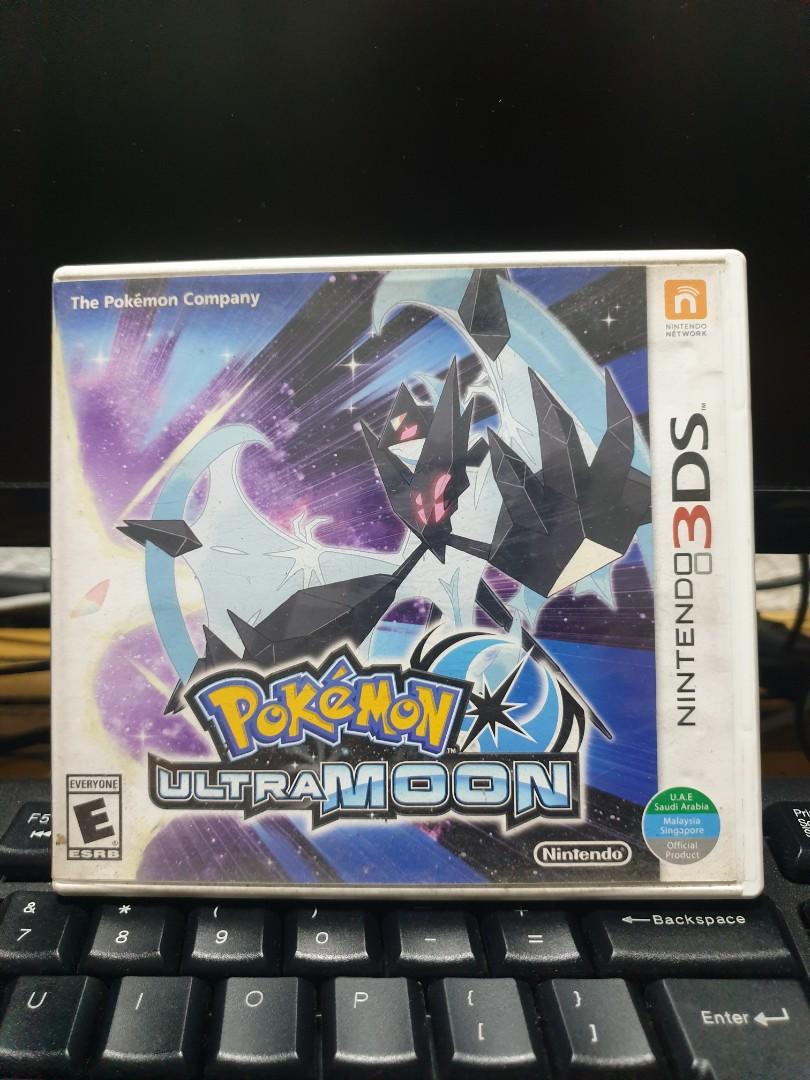 Pokemon Ultra Moon Ultra Sun Megaman Metroid Poochy And Yoshi S Wolly World Nintendo 3ds Games Video Gaming Video Games Nintendo On Carousell