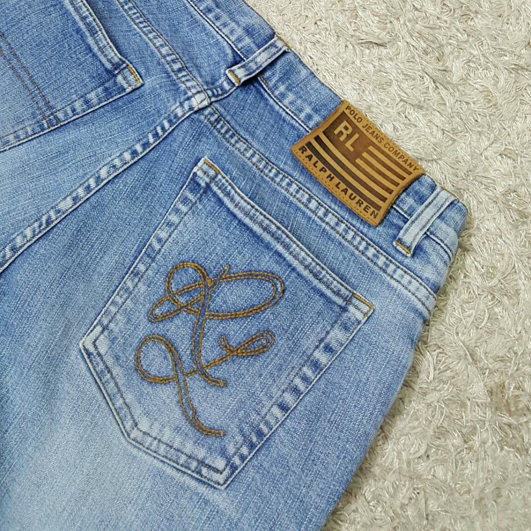 Ralph lauren bootcut shop jeans womens