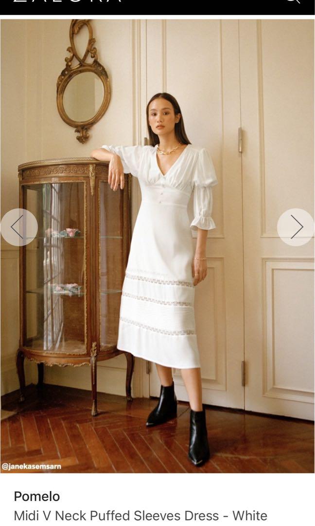 pomelo fashion dress Pomelo Georgette Long Dress 2XL