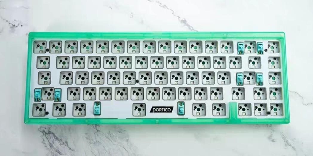 PORTICO custom mechanical keyboard kit, Computers & Tech, Parts