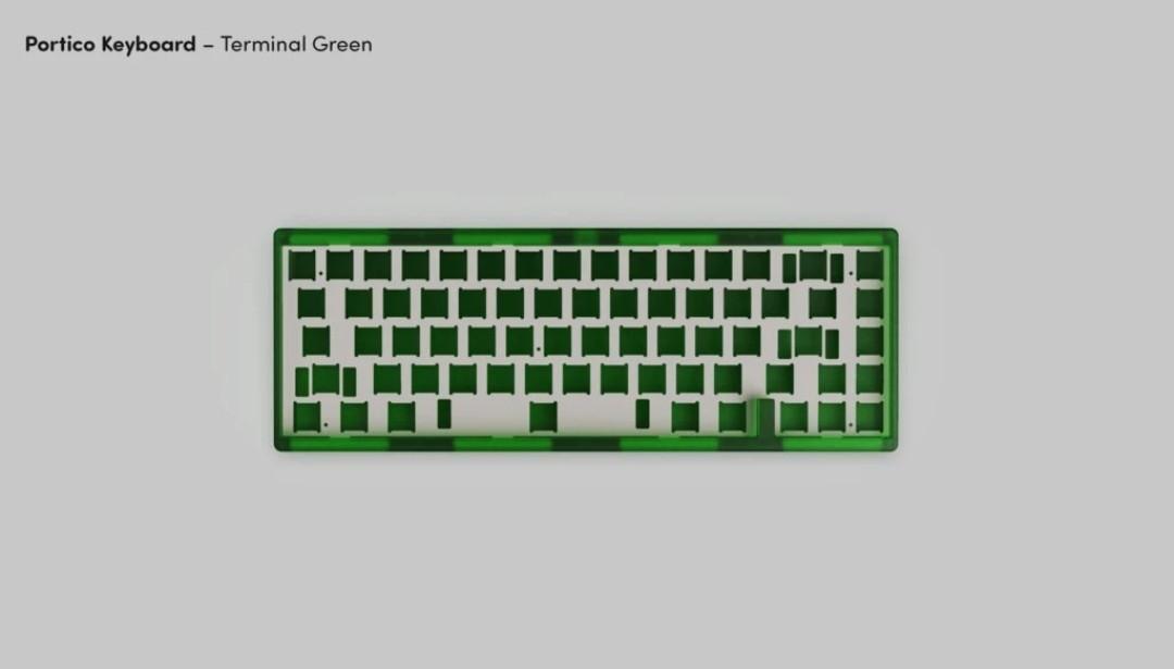 PORTICO custom mechanical keyboard kit, Computers & Tech, Parts