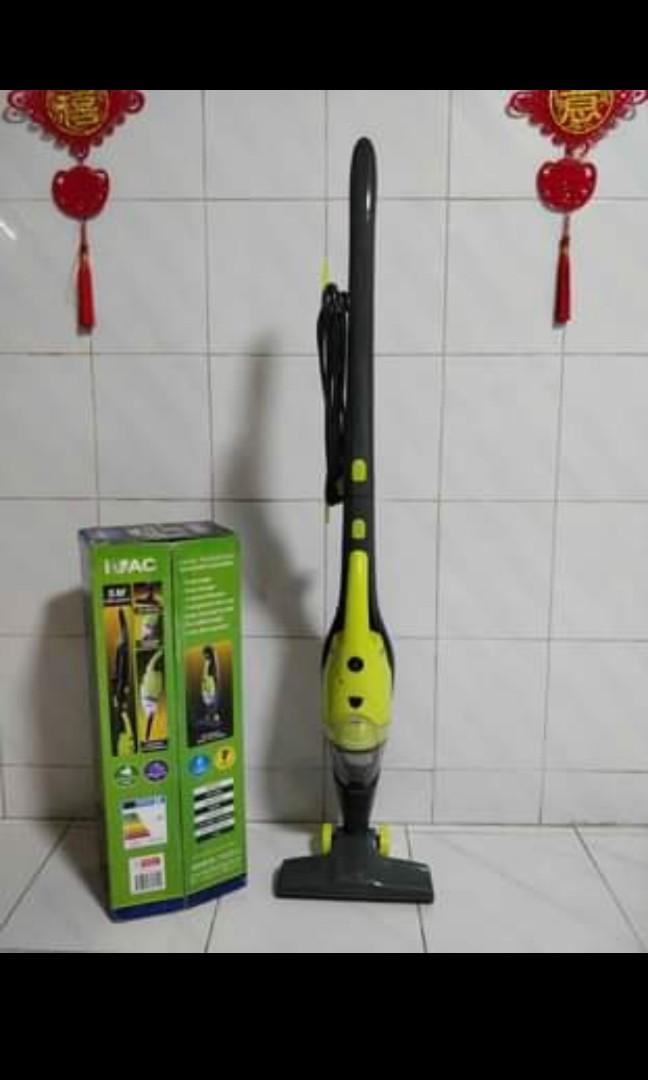POWERPAC IVAC STICK VACUUM CLEANER 600 WATTS (PPV600), TV & Home